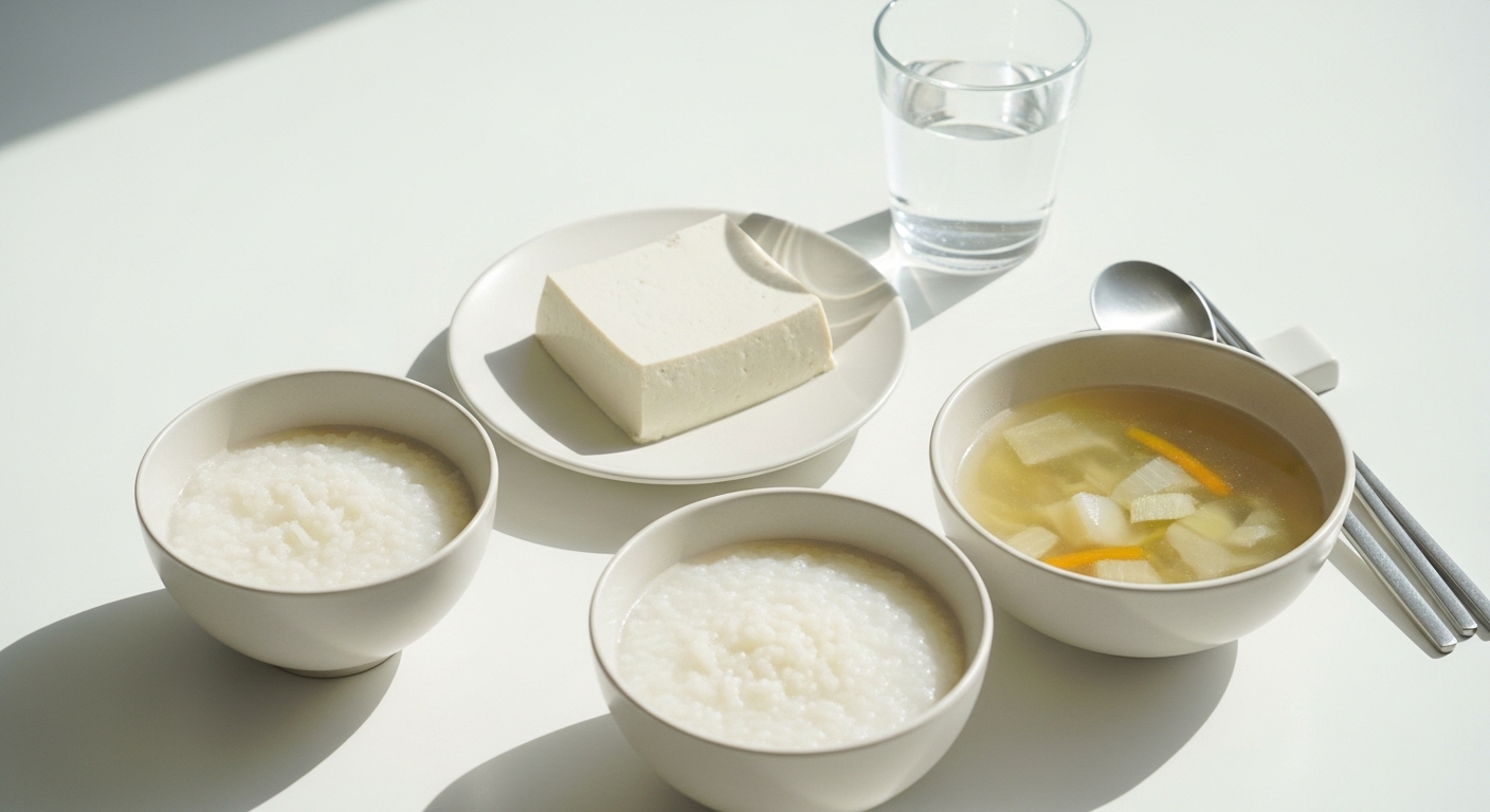 대장내시경 전 먹어도 되는음식