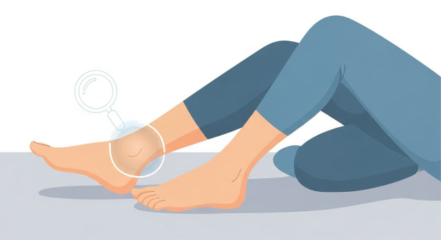 다리 부종 원인 설명용 썸네일형 이미지