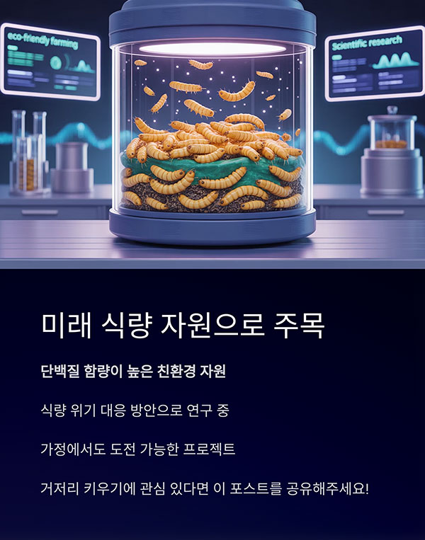 단백질 자원으로서의 가치