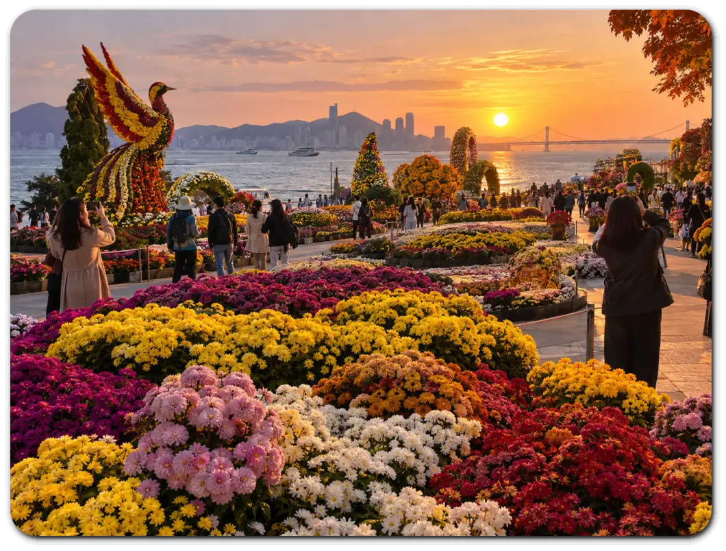 Chrysanthemum-Festival-masan