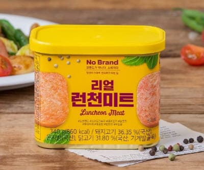 노브랜드-리얼런천미트-340g-2,480 원