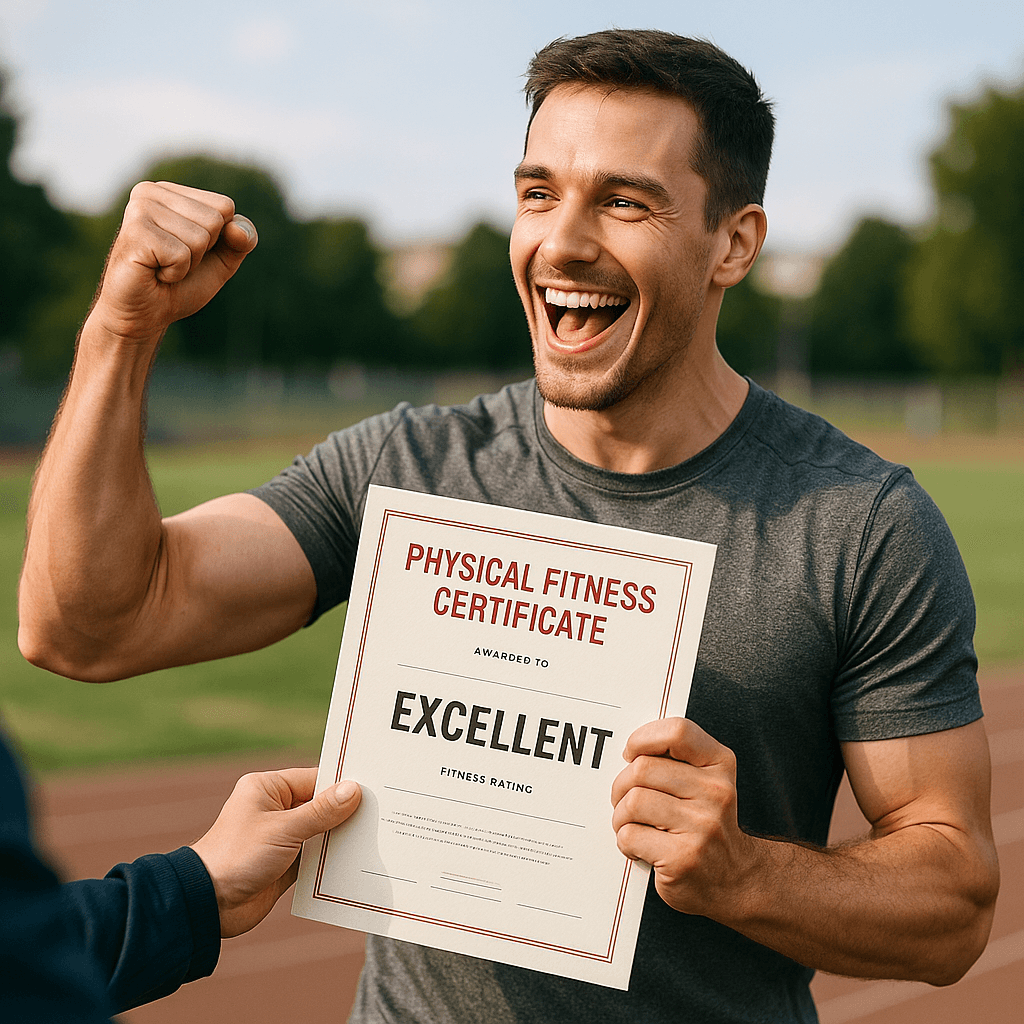 국민체력100 등급표