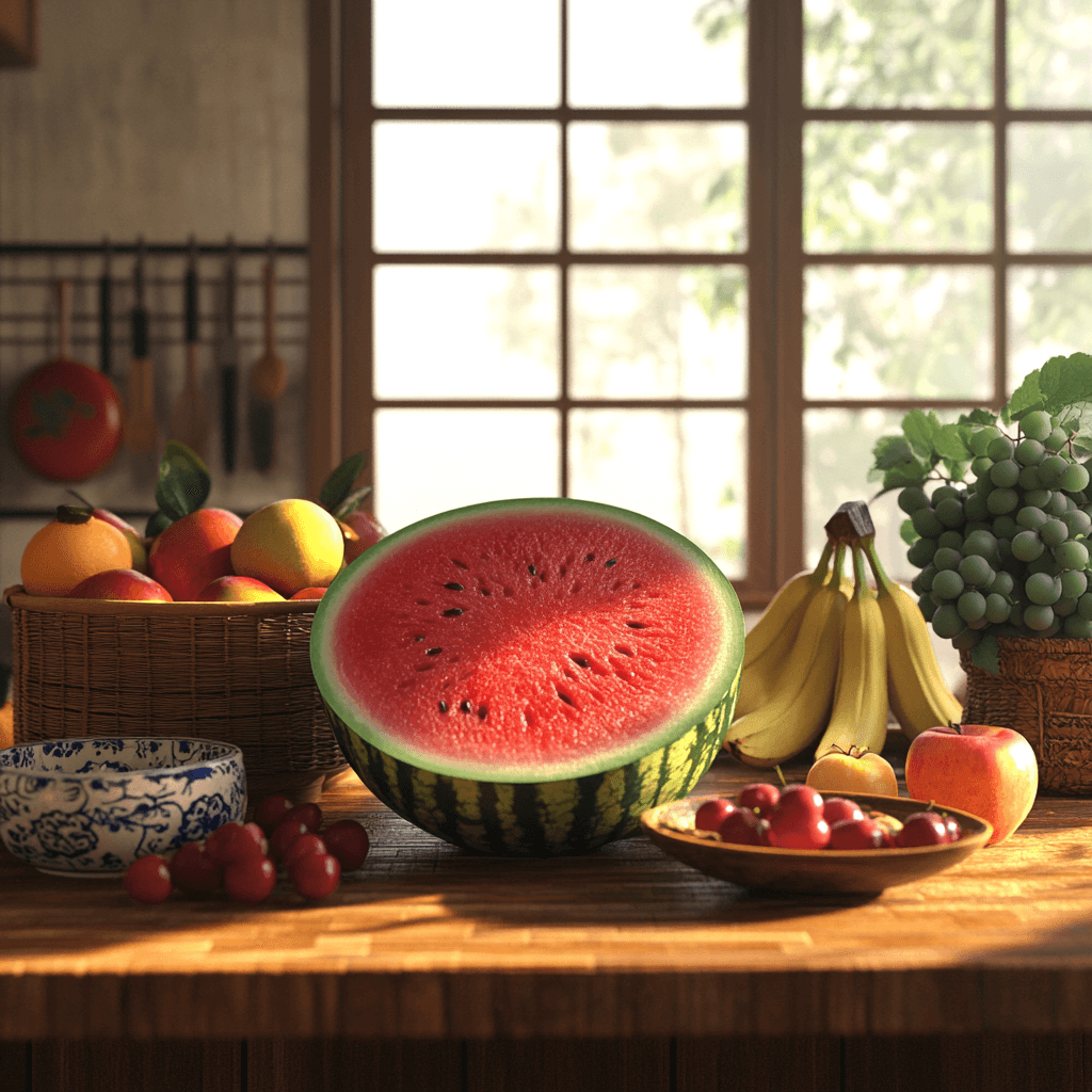 수박과-궁합-좋은-음식