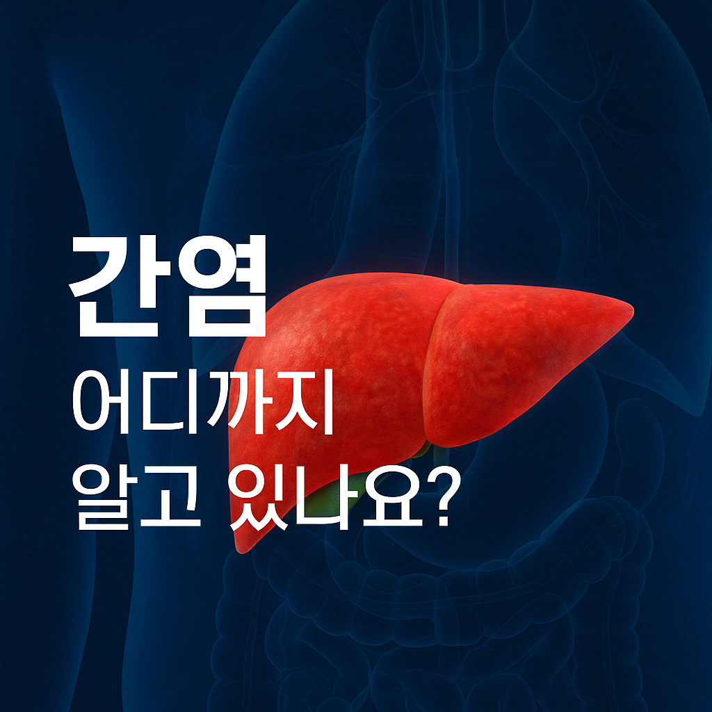 A~C형 간염, 황달, 소화불량? 간염 증상 및 예방하는 방법 한눈에 보기