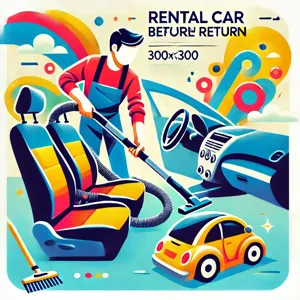 제주 렌트카 반납 꿀팁: 추가 요금 없이 반납하는 법
