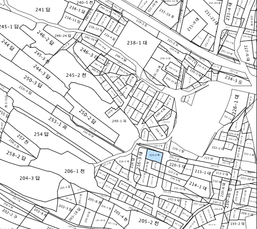 지적도 무료열람 국토부 지적도 무료열람