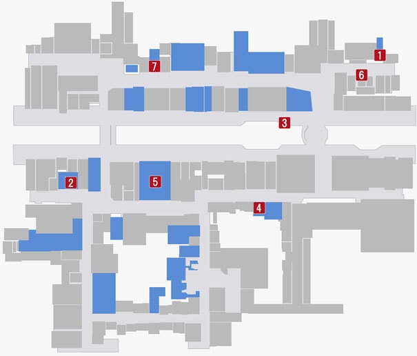 소텐보리의 판매점