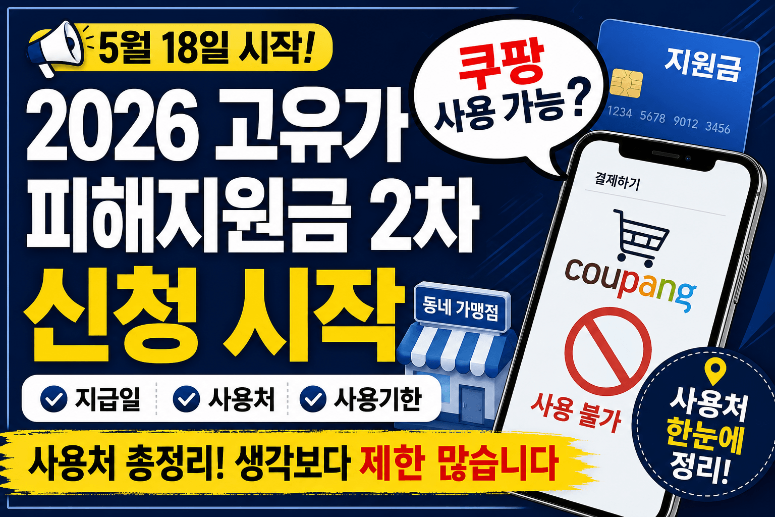 재난지원금 2차 신정-썸네일