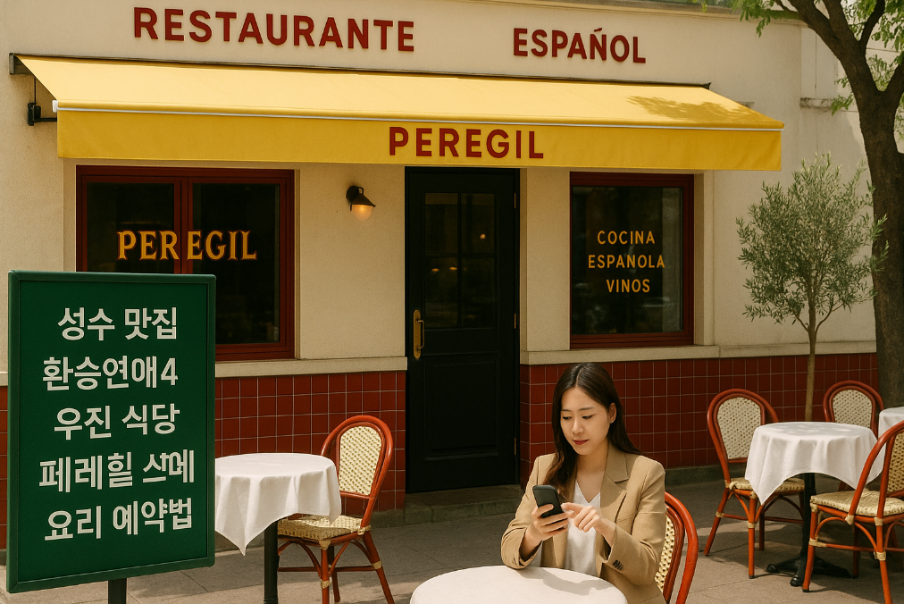 환승연애4 우진 식당 페레힐 예약 성공하는 3가지 방법