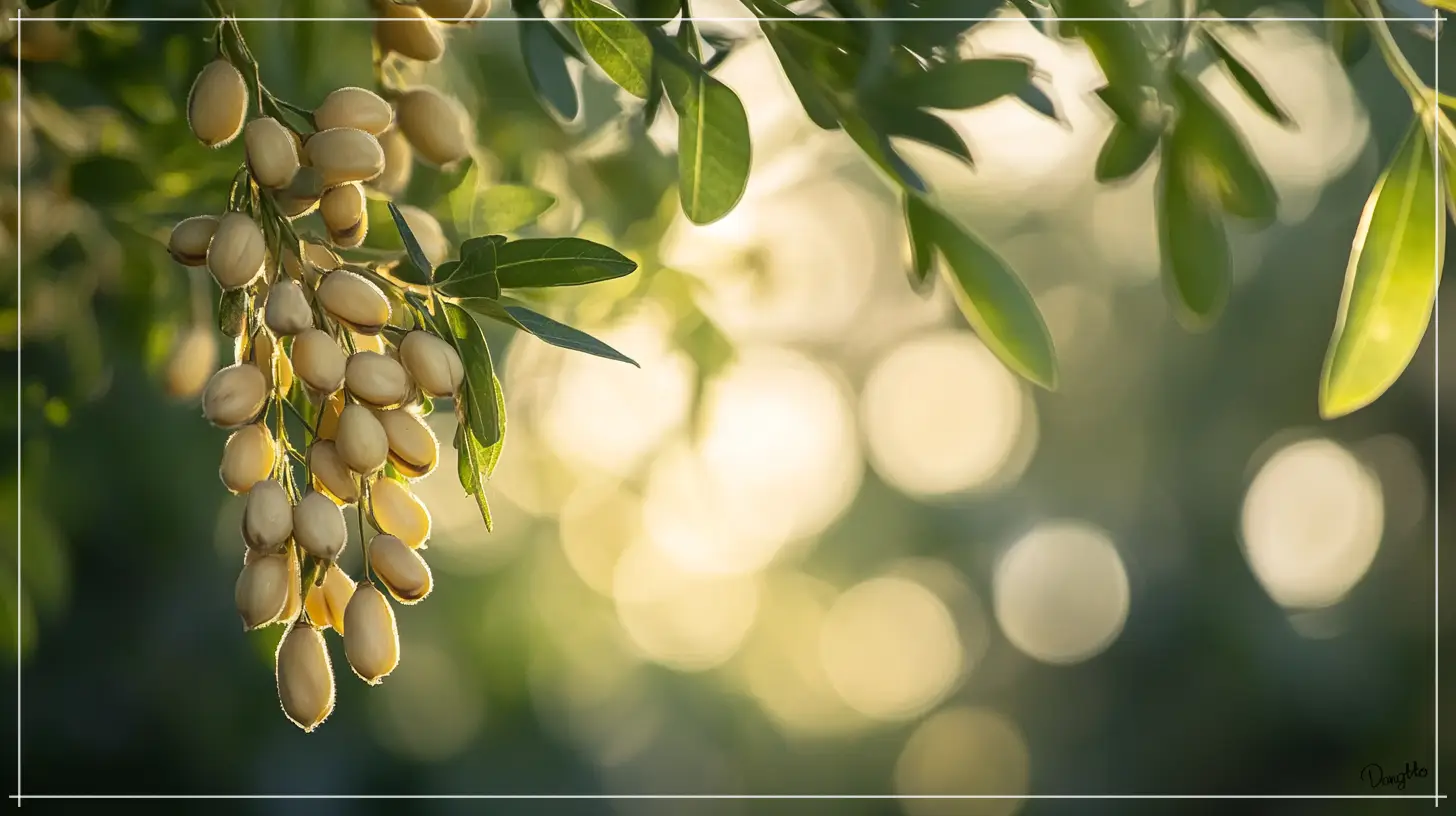 병아리콩-나무-열매에-열린-병아리콩의-사진