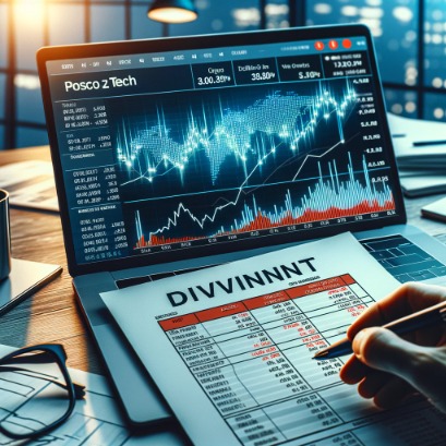 포스코엠텍 009520 배당금 배당일 분석 1