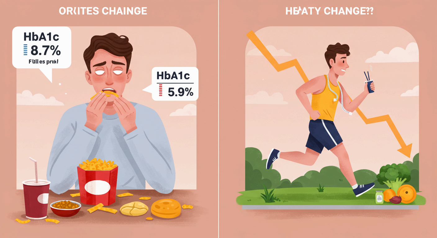 당화혈색소 정상수치 (+낮추는 방법 알아보기)