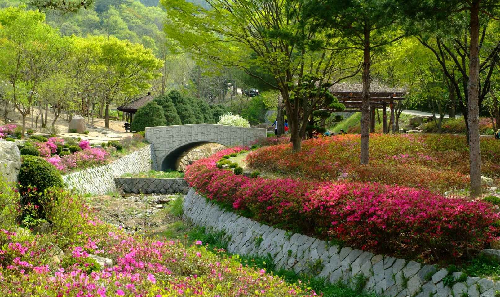 완주 대아수목원