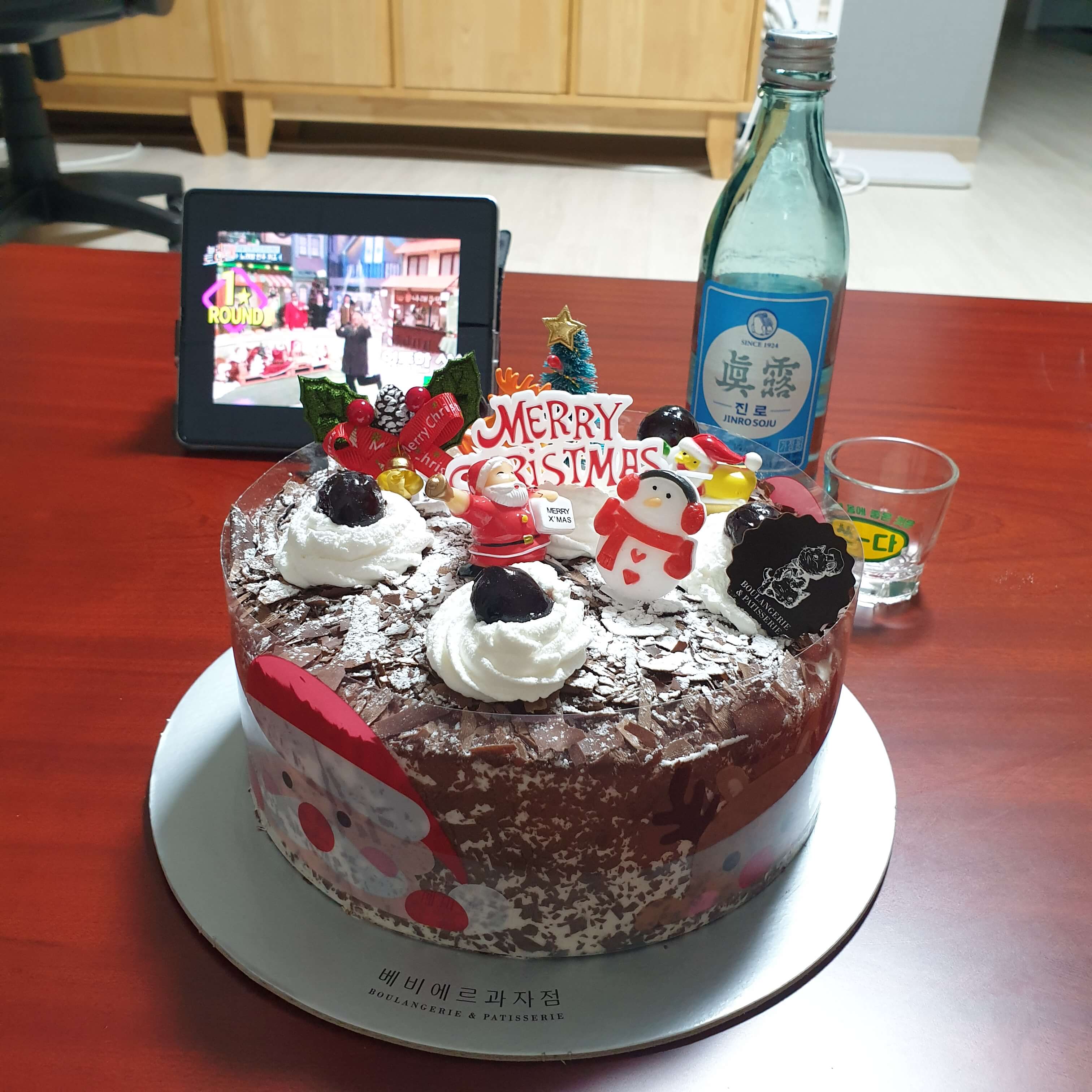 베비에르과자점 키리쉬케이크