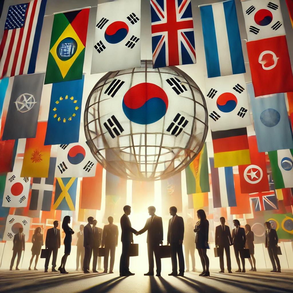 한국국제협력단 중점 협력국가