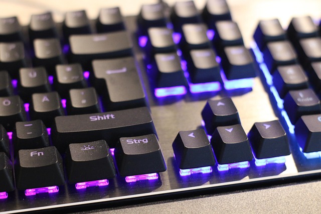 gaming keyboard