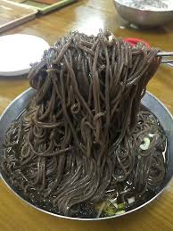 메밀국수