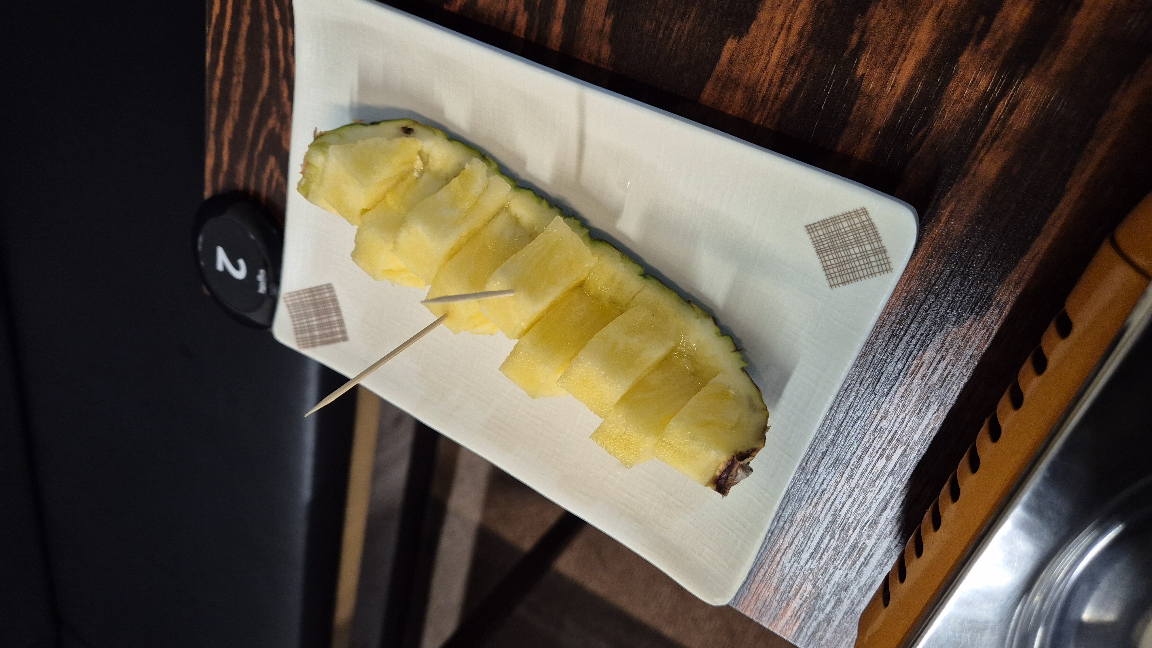 숯꾸족 사장님 서비스 안주