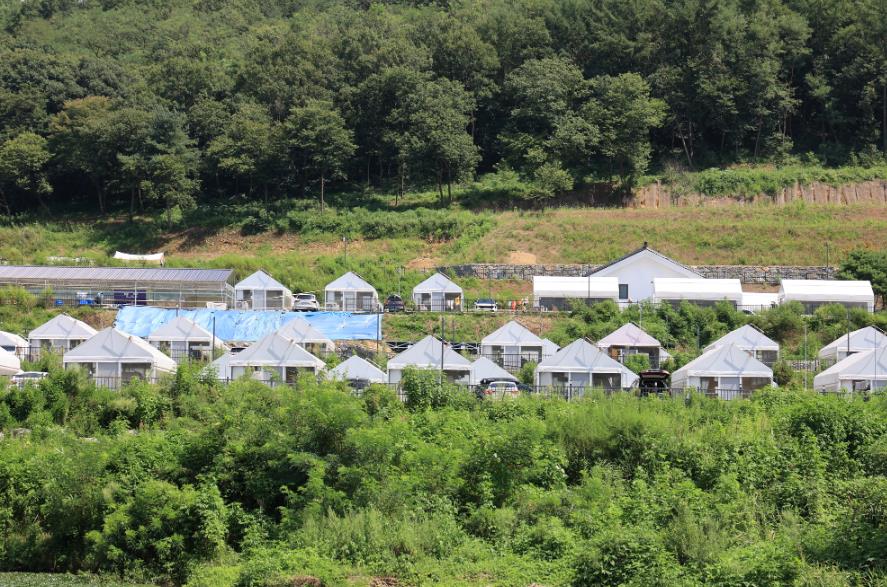 포천 캠프다온 오토캠핑장