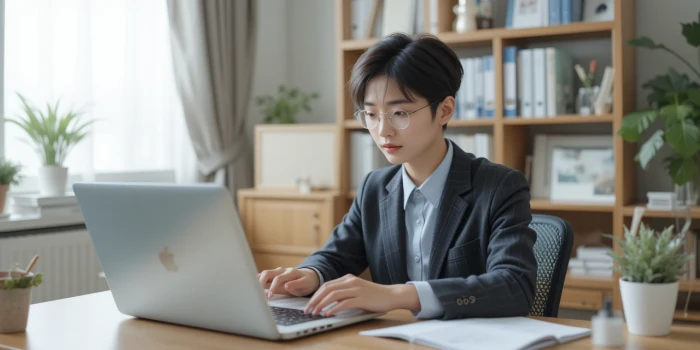 근로장려금 대상 확인 중인 직장인