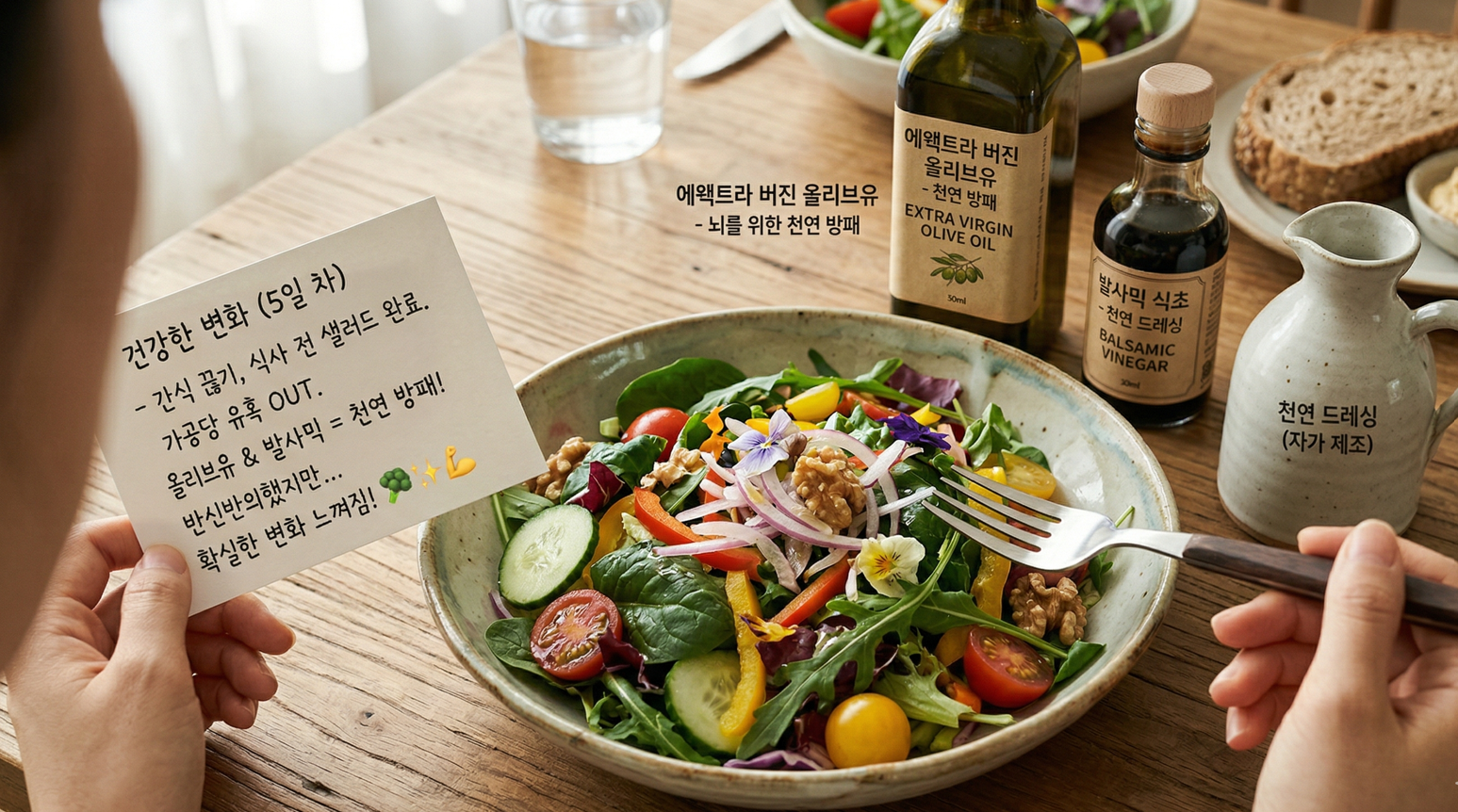 브레인 포크 , 의지력 문제가 아니라 '가공당'의 역습?