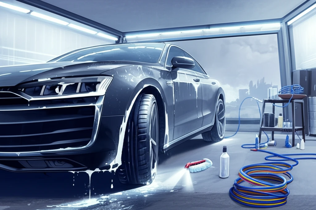 셀프세차 얼룩 방지 시간대 선택이 중