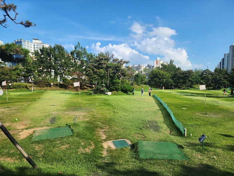 군산 수송파크골프장. 전북 군산시 수송동 851 (수송공원 내)