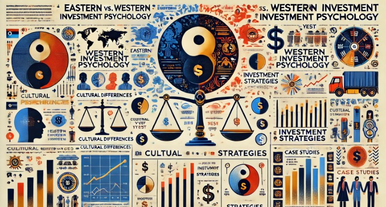 동서양 투자 심리 비교 이미지