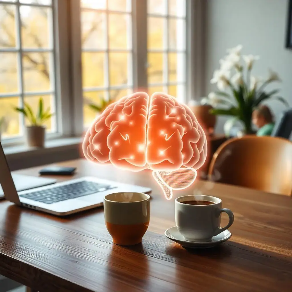 신경전달 물질 증가로 기억력 향상