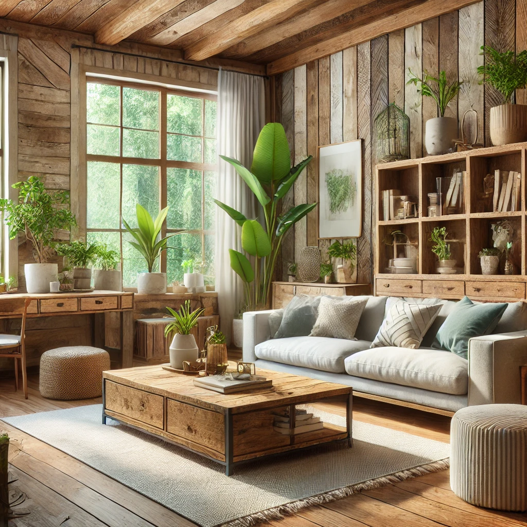 지속 가능한 인테리어 디자인