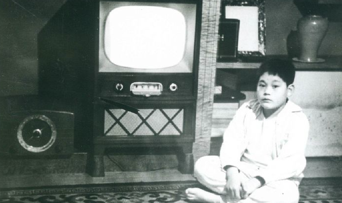 어린시절의 이건희 회장