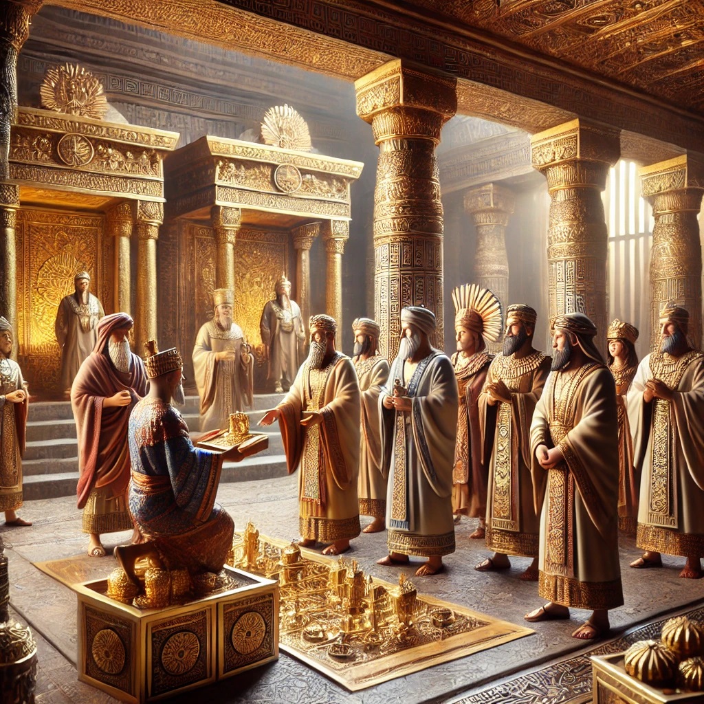 고대 메소포타미아 때의 선물