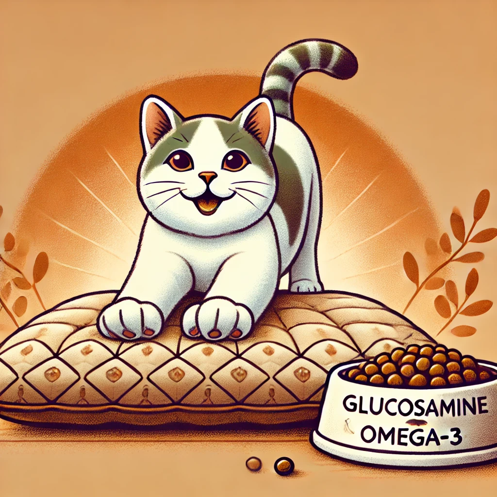 고양이의 관절 건강을 지키는 방법과 관절 질환 예방 가이드