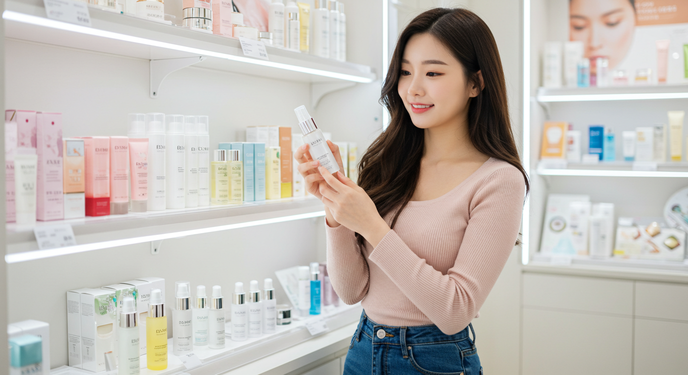 여드름 흉터 화장품 TOP5