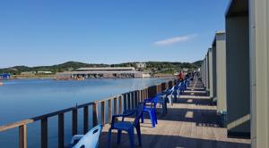 바다좌대낚시터