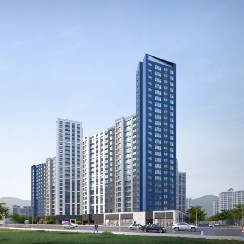 부평 신측아파트 두산위브 더센트럴