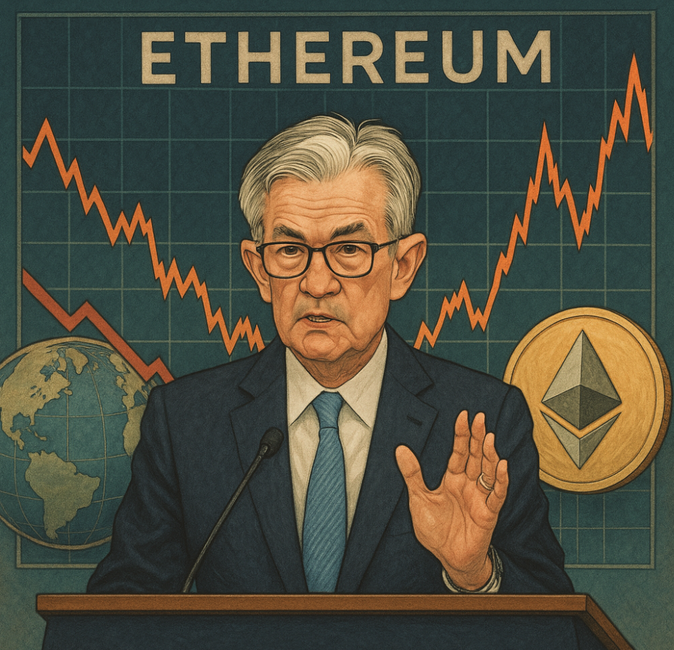 파월 잭슨홀 발언과 이더리움 급등- 9월 금리 인하 시사 관련이미지