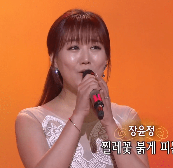 장윤정(백난아) 찔레꽃