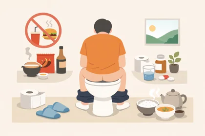 급성 설사를 멎게 하려면 피해야 할 행동과 기본 관리 방법3