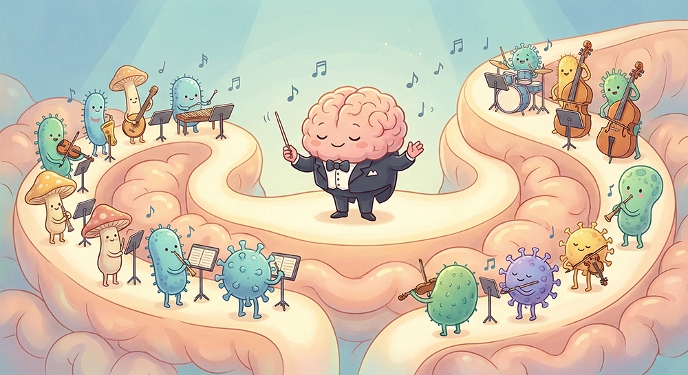 미생물지휘관, 미생물, 생태계, 마이크로바이옴, 면역세포, 면역시스템, 장내환경