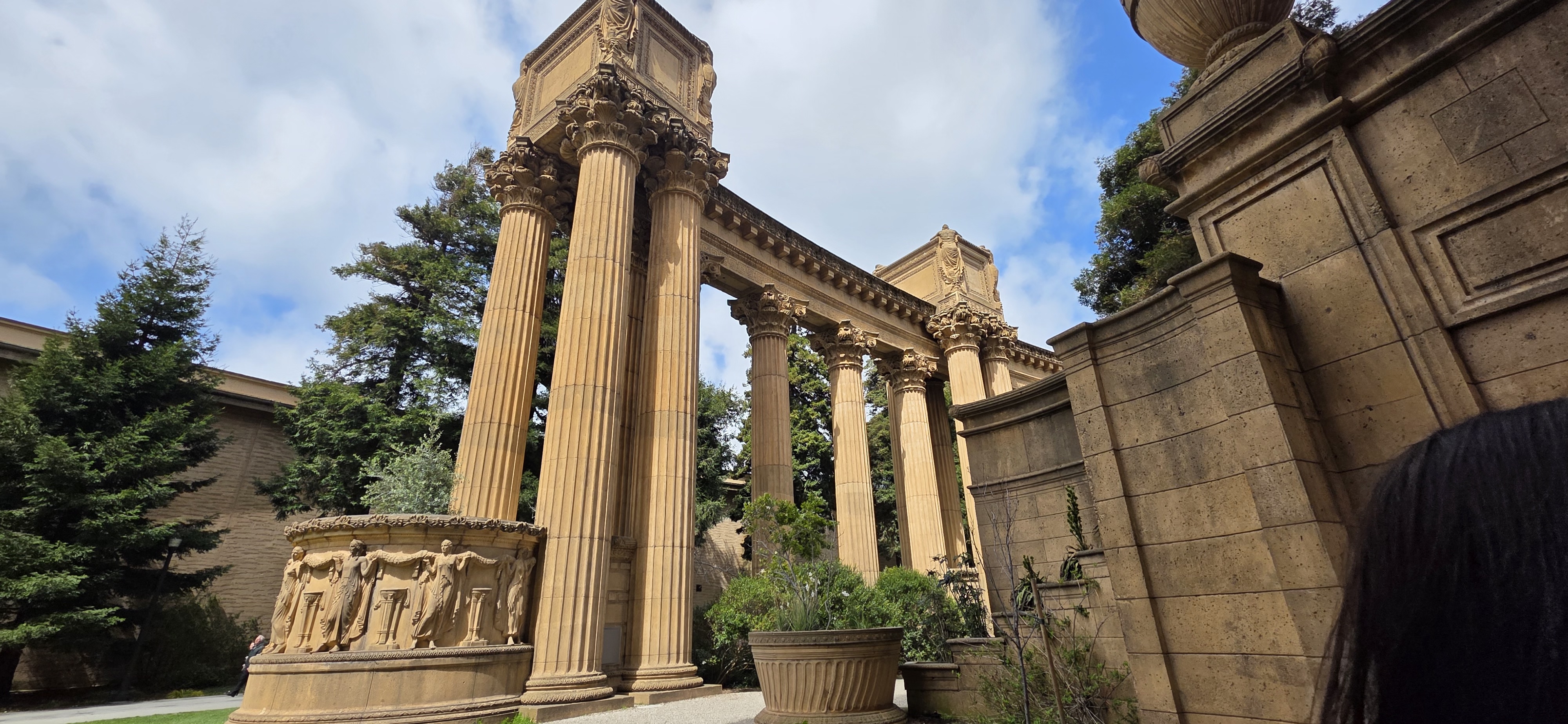 Palace of Fine Arts 외관