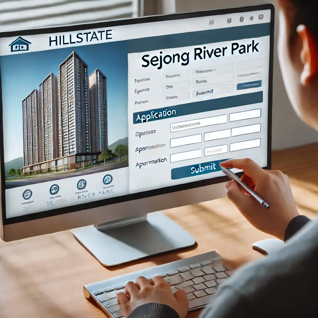 힐스테이트 세종 리버파크 청약 쉽게 하는 방법&amp;#44; 절차 및 꿀팁