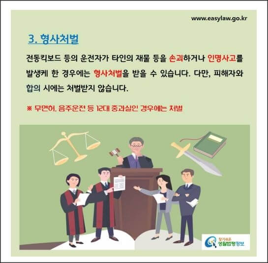 3. 형사처벌