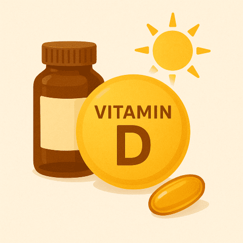 비타민 D와 수면&middot;기분의 관계