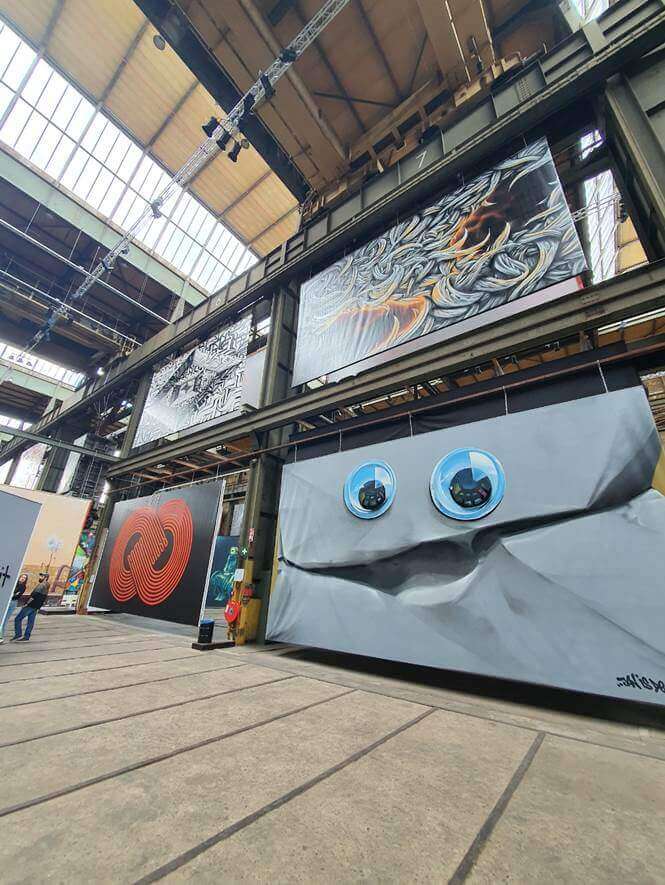 세계에서 가장 큰 거리 미술 박물관 :네덜란드 STRAAT 뮤지엄1