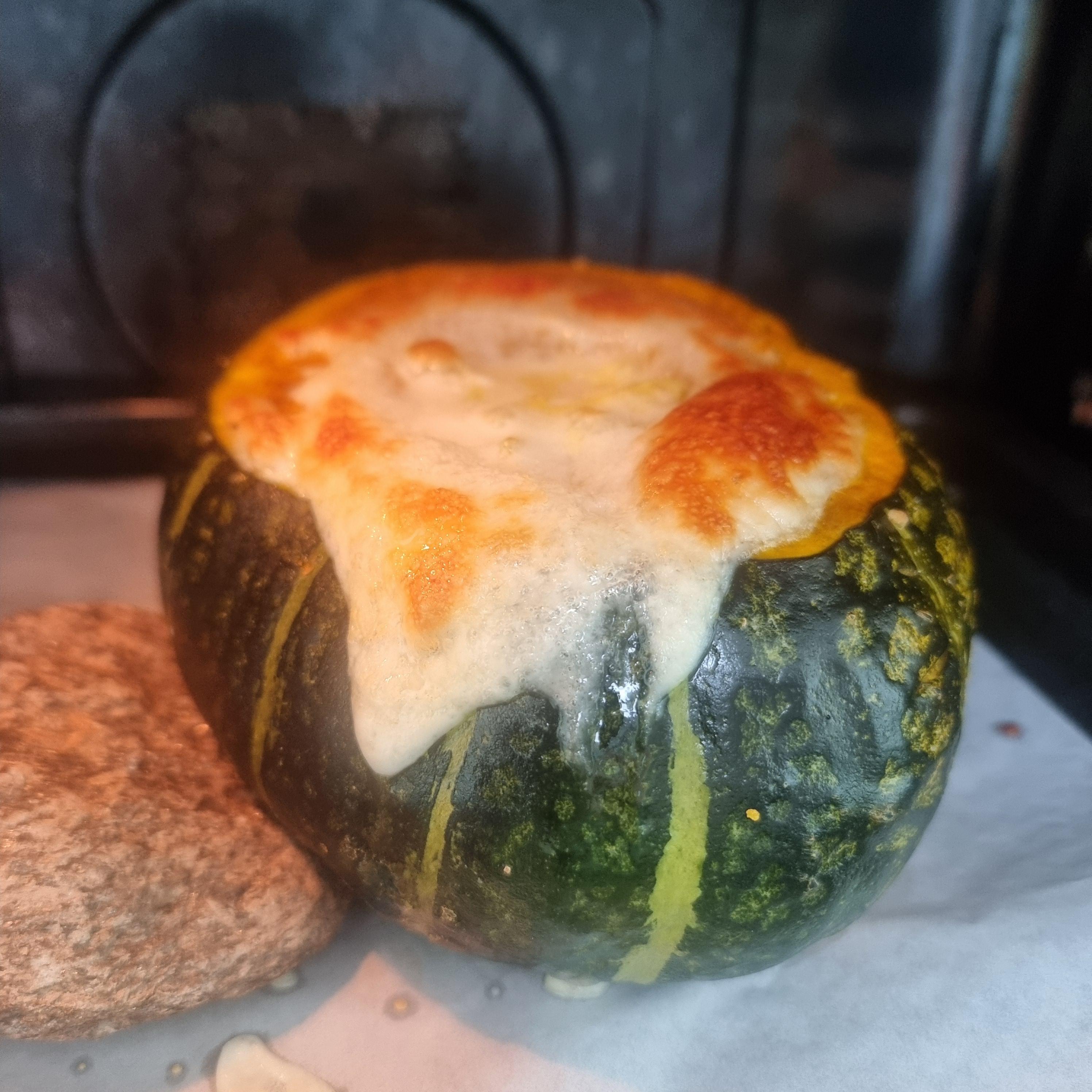 단호박 에그슬럿 만드는 법