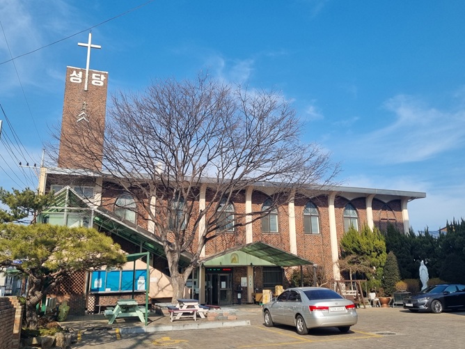 경주 성건성당