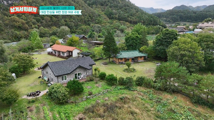 남겨서뭐하게-정선-펜션