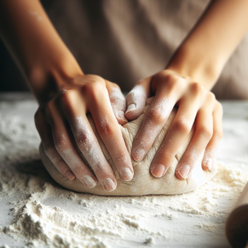 칼국수 밀가루 반죽 비율