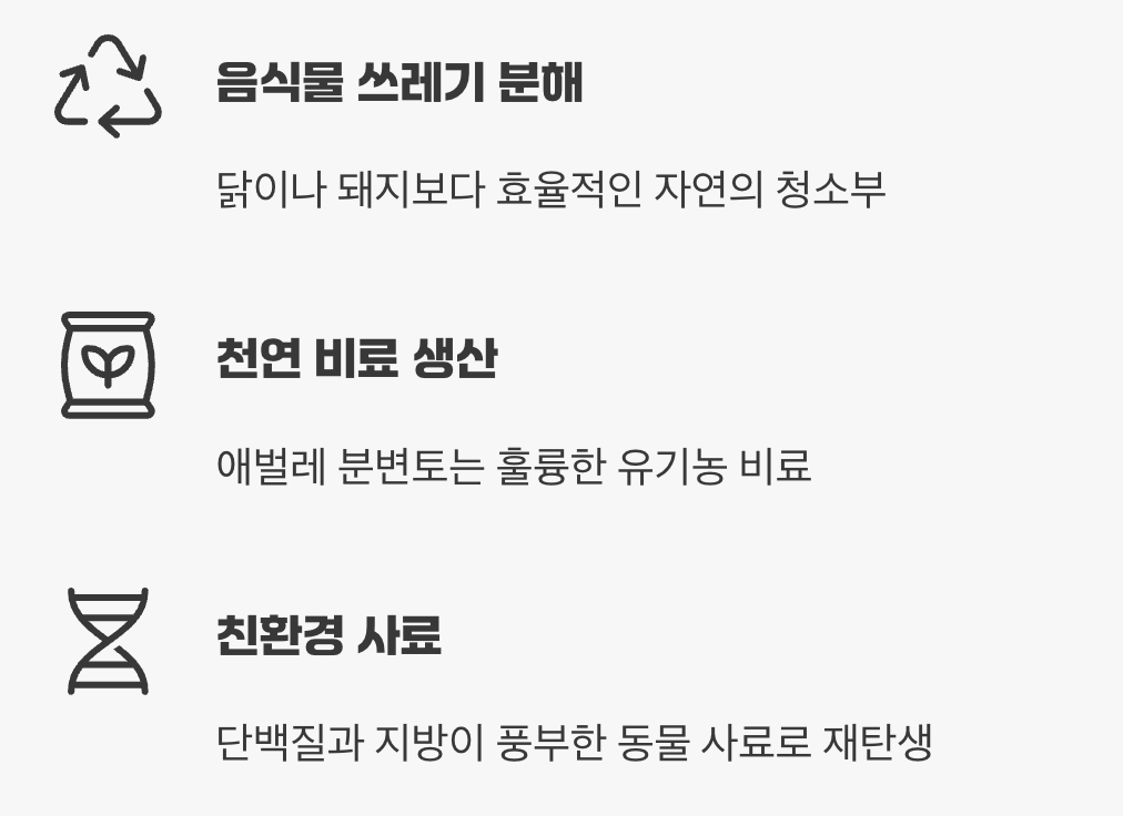 자연이 보낸 '슈퍼 청소부'